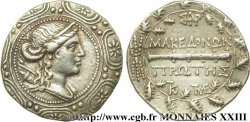 MACEDONIA - AMFIPOLIS Tétradrachme stéphanophore
