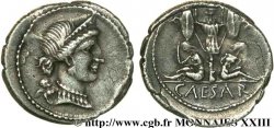 IULIUS CAESAR Denier