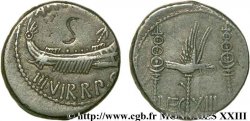 MARCUS ANTONIUS Denier SS