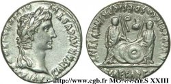 AUGUSTE, CAIUS et LUCIUS Denier SUP