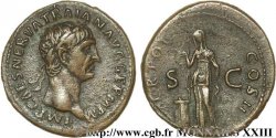 TRAJAN As, (MB, Æ 27) TTB