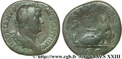 HADRIAN Sesterce, (GB, Æ 31)