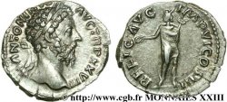 MARC AURÈLE Denier SUP/TTB+
