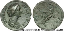 DIVA FAUSTINA Sesterce (GB, Æ 34) SUP