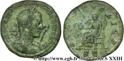 MACRINO Sesterce, (MB, Æ 31)