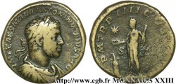 ELAGABALUS Sesterce VF