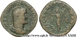 MAXIMINO I Sesterce, (GB, Æ 31)