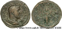 PHILIPPE Ier L ARABE Sesterce, (GB, Æ 32)