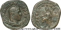 PHILIPPE Ier L ARABE Sesterce, (GB, Æ 32) TB+