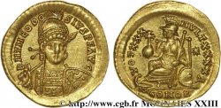 THÉODOSE II Solidus