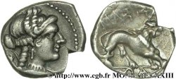 MASSALIA - MARSEILLE “Drachme légère” ou tétrobole