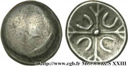 SUDOVESTE DELLA GALLIA Drachme imitation de Rhodé / monnaie lourde