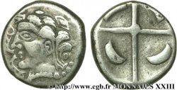 GALLIA - SUDOVESTE DELLA GALLIA LONGOSTALETES (Regione di Narbonne) Drachme “au style languedocien”