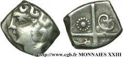 GALLIEN - SÜDWESTGALLIEN - PETROCORES / NITIOBROGES, Incerti Drachme “au style flamboyant”