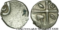 VOLQUES TECTOSAGES (région de Toulouse) Drachme “à la tête cubiste”