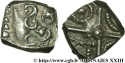 GALLIEN - SÜDWESTGALLIEN - RUTENI (Region die Rodez) Drachme “du type de Goutrens” SS