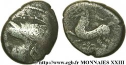 GALLIA - ARVERNI (Región de Clermont-Ferrand) Drachme au fleuron