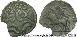 GALLIA - CARNUTES (Regione della Beauce) Bronze COIIAT, lion à gauche