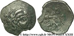 GALLIEN - ARMORICA - OSISMII (Region die Carhaix - Finistère) Statère au sanglier et à l’aigle
