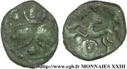 VÉLIOCASSES (Région du Vexin normand) Bronze SVTICCOS aux trois têtes