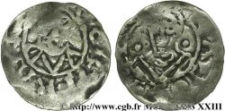 ROBERT II LE PIEUX Denier n.d. Laon TB+