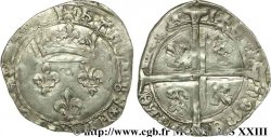 CHARLES VII LE VICTORIEUX Blanc dit florette 29/12/1426 Tours