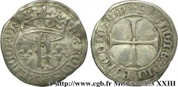 CHARLES VII LE VICTORIEUX Petit blanc au K ou des gens d armes 4/12/1431 Montpellier