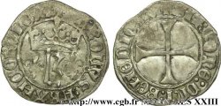 CHARLES VII THE WELL SERVED Petit blanc au K ou des gens d armes 4/12/1431 Tours