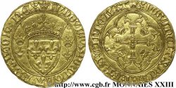 LOUIS XI LE PRUDENT Écu d or à la couronne ou écu neuf 31/12/1461 Toulouse TTB+