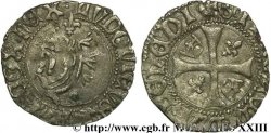 LOUIS XI LE PRUDENT Liard au dauphin 18/09/1467 Romans