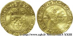 LOUIS XII  Écu d or au soleil 25/04/1498 Bourges