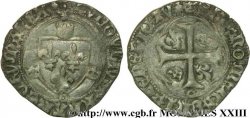 LOUIS XII LE PÈRE DU PEUPLE Douzain ou grand blanc à la couronne 25/04/1498 Dijon