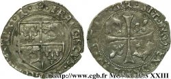 FRANCOIS I Douzain ou grand blanc du Dauphiné, 3e type n.d. Romans