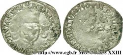 HENRI II Douzain aux croissants 1550 La Rochelle