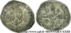 HENRY II Douzain aux croissants 1552 Chambéry