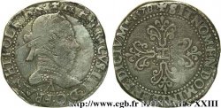 HENRY III Franc au col plat 1578 Paris