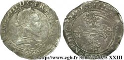 HENRI III Franc au col plat 1578 Nantes