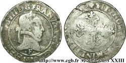 HENRI III Franc au col plat 1579 Angers