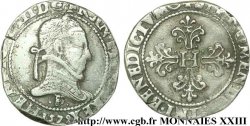 HENRI III Franc au col plat 1579 Angers
