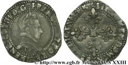 HENRI III Franc au col plat 1579 Bayonne
