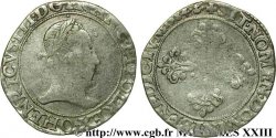 HENRI III Franc au col plat 1584 Riom