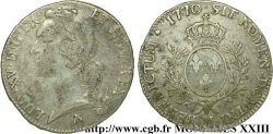 LOUIS XV DIT LE BIEN AIMÉ Écu dit  au bandeau  1770 Toulouse TB/TB+