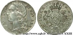 LOUIS XV THE BELOVED Dixième d écu dit au bandeau 1756 Grenoble