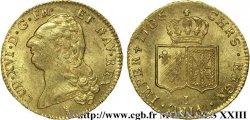 LOUIS XVI Double louis d’or dit aux écus accolés 1786 Limoges