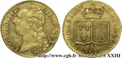 LOUIS XVI Louis d or dit aux écus accolés 1785 Paris