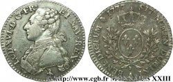 LOUIS XVI Cinquième d écu dit aux branches d olivier 1777 Paris