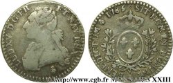 LOUIS XVI Dixième d écu dit  aux branches d olivier  avec légende LUD. XV 1785 Paris TB/TB+