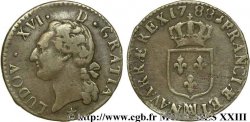 LOUIS XVI Demi-sol dit à l écu 1788 Marseille