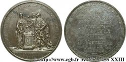 CONFIANCE (MONNAIES DE...) Monnaie de confiance, Monneron du Serment du roi 1791 Paris