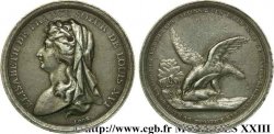 ÉLISABETH-PHILIPPE-MARIE-HÉLÈNE DE FRANCE, SŒUR DE LOUIS XVI Jeton dénonçant l exécution de la sœur de Louis XVI le 10 mai 1794 n.d.